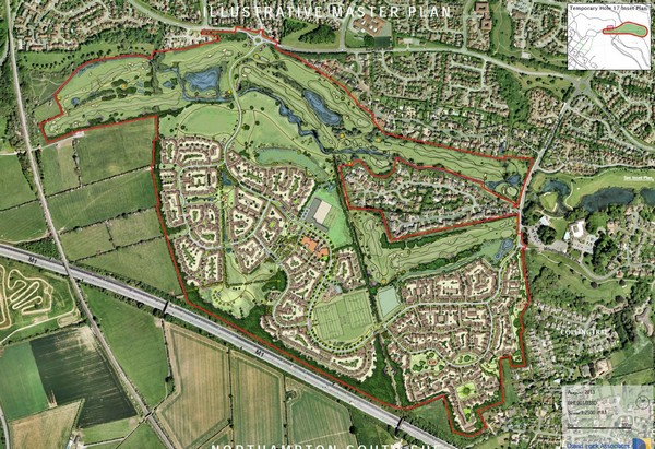 Bovis Homes granted consent for 1,000 homes in Northampton.